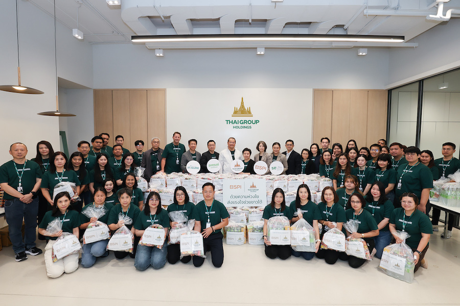 ไทยกรุ๊ปฯ ผนึกพันธมิตร และธุรกิจในกลุ่ม ส่งแรงใจช่วยชาวใต้ให้ผ่านช่วงวิกฤตโดยเร็ว