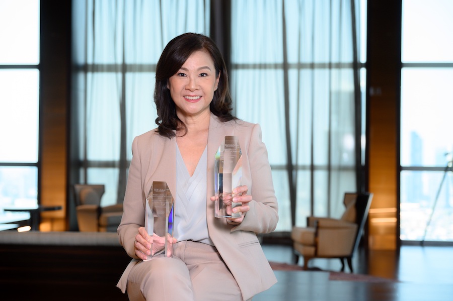 กสิกรไทย คว้า 2 รางวัลจากเวทีระดับโลก ผู้นำธนาคารยอดเยี่ยมกลุ่มลูกค้ารายย่อย และ SME