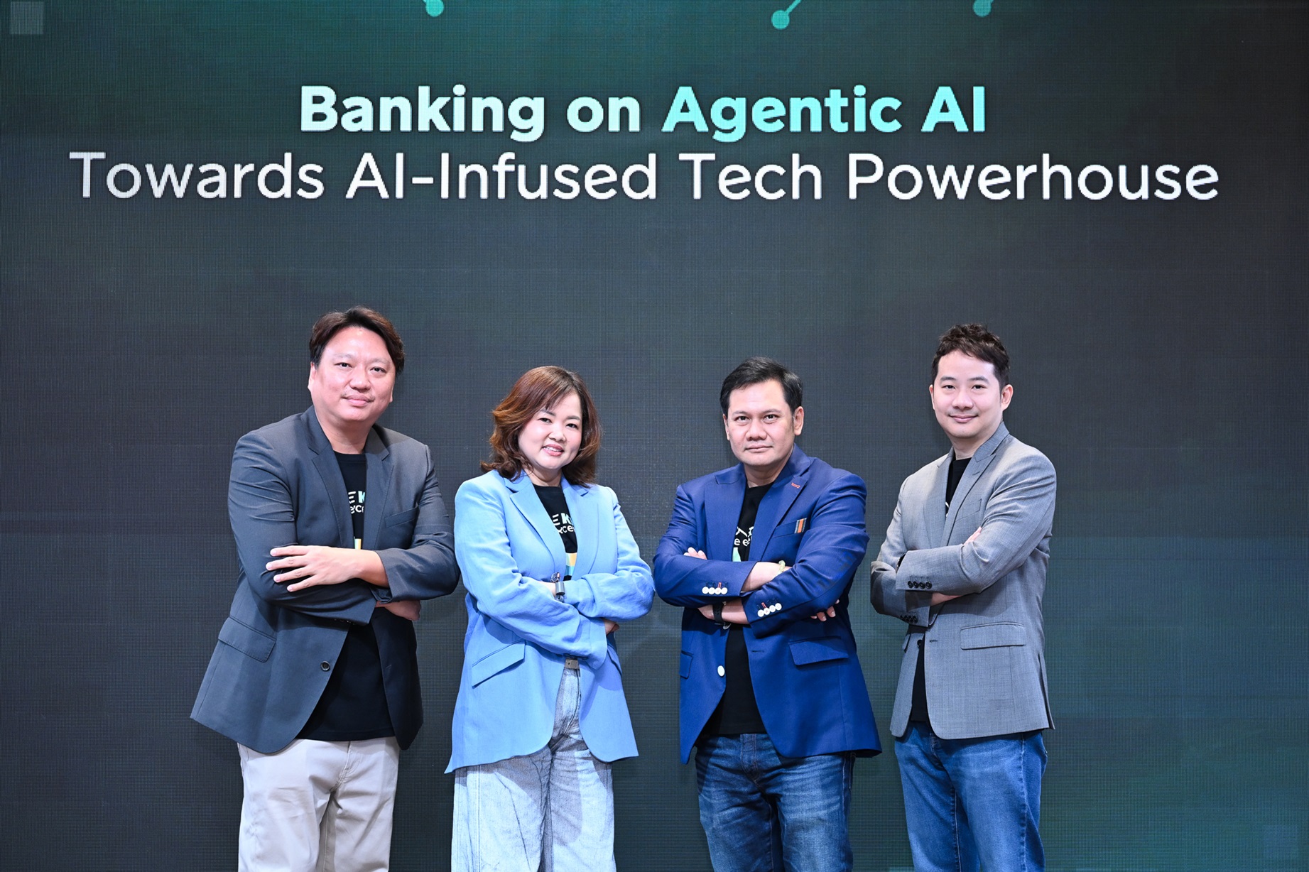 KBTG เปิดกลยุทธ์ AI 5+1 ขับเคลื่อนองค์กรด้วย Agentic AI เสริมศักยภาพพนักงาน