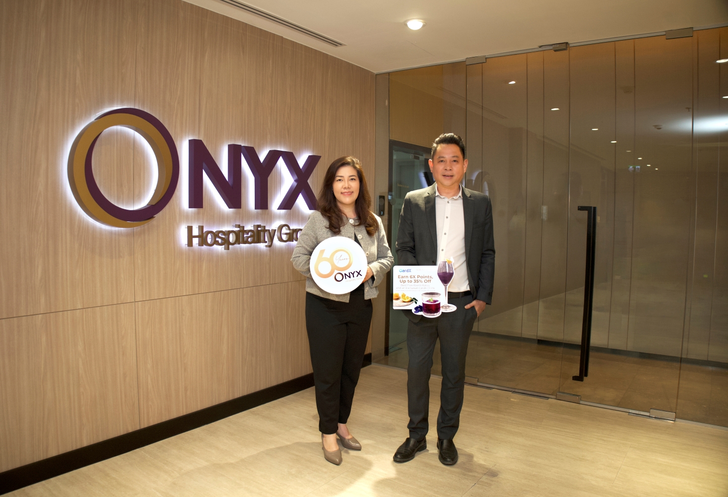 CardX จับมือ “ONYX Hospitality Group” ปลุกท่องเที่ยวพรีเมียม ยกระดับสิทธิประโยชน์บัตรเครดิต