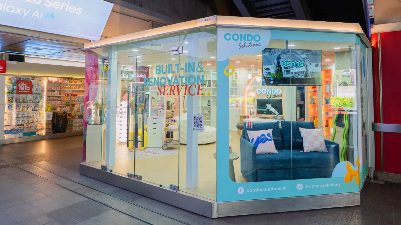 เอสบี ดีไซน์สแควร์ เปิด Condo Solutions Pop-up Store แห่งที่ 4 กลาง BTS สยาม