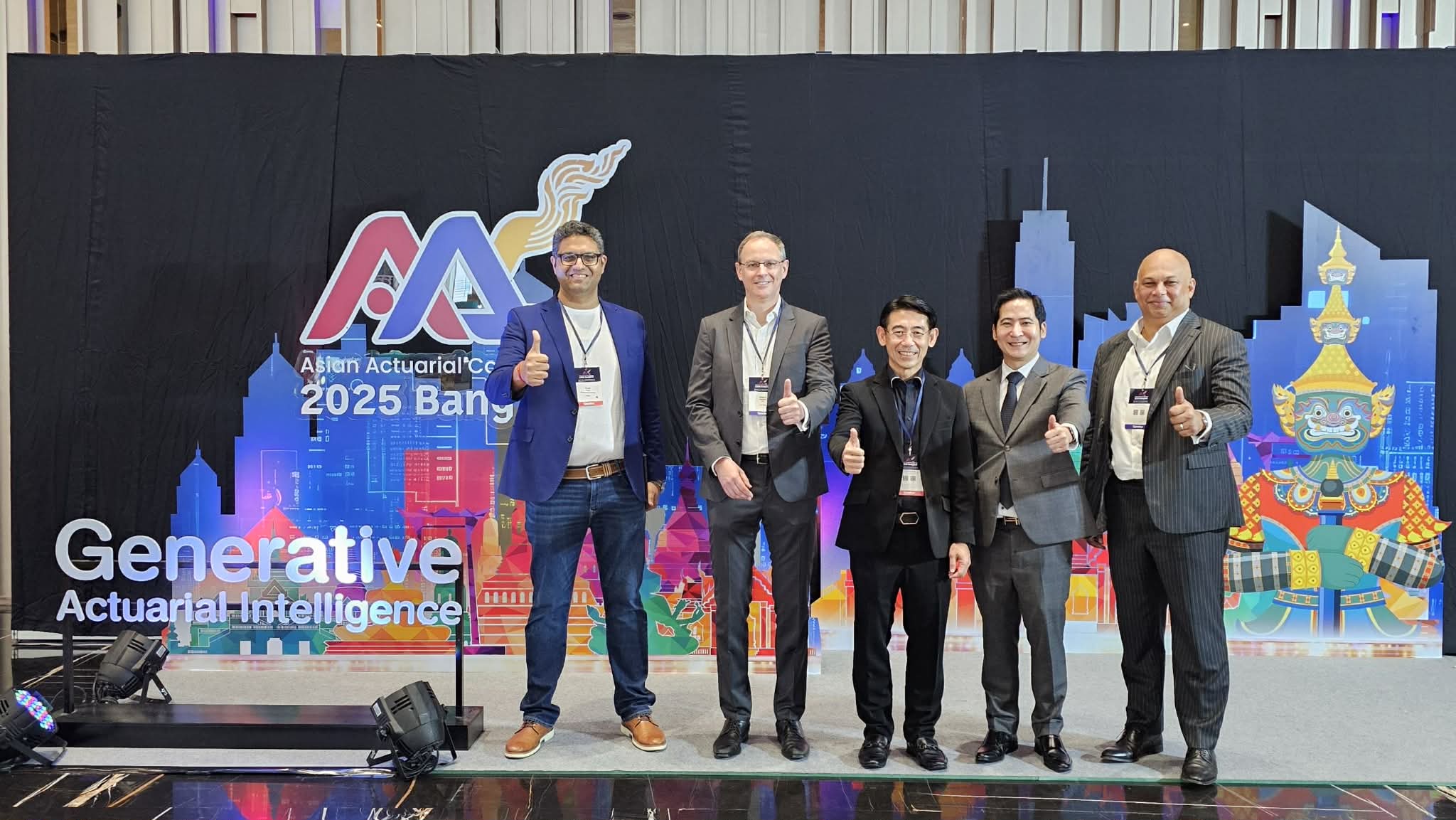 พรูเด็นเชียล ร่วม Asian Actuarial Conference 2025 ย้ำบทบาทผู้นำนวัตกรรม-ยั่งยืนในธุรกิจประกันชีวิต