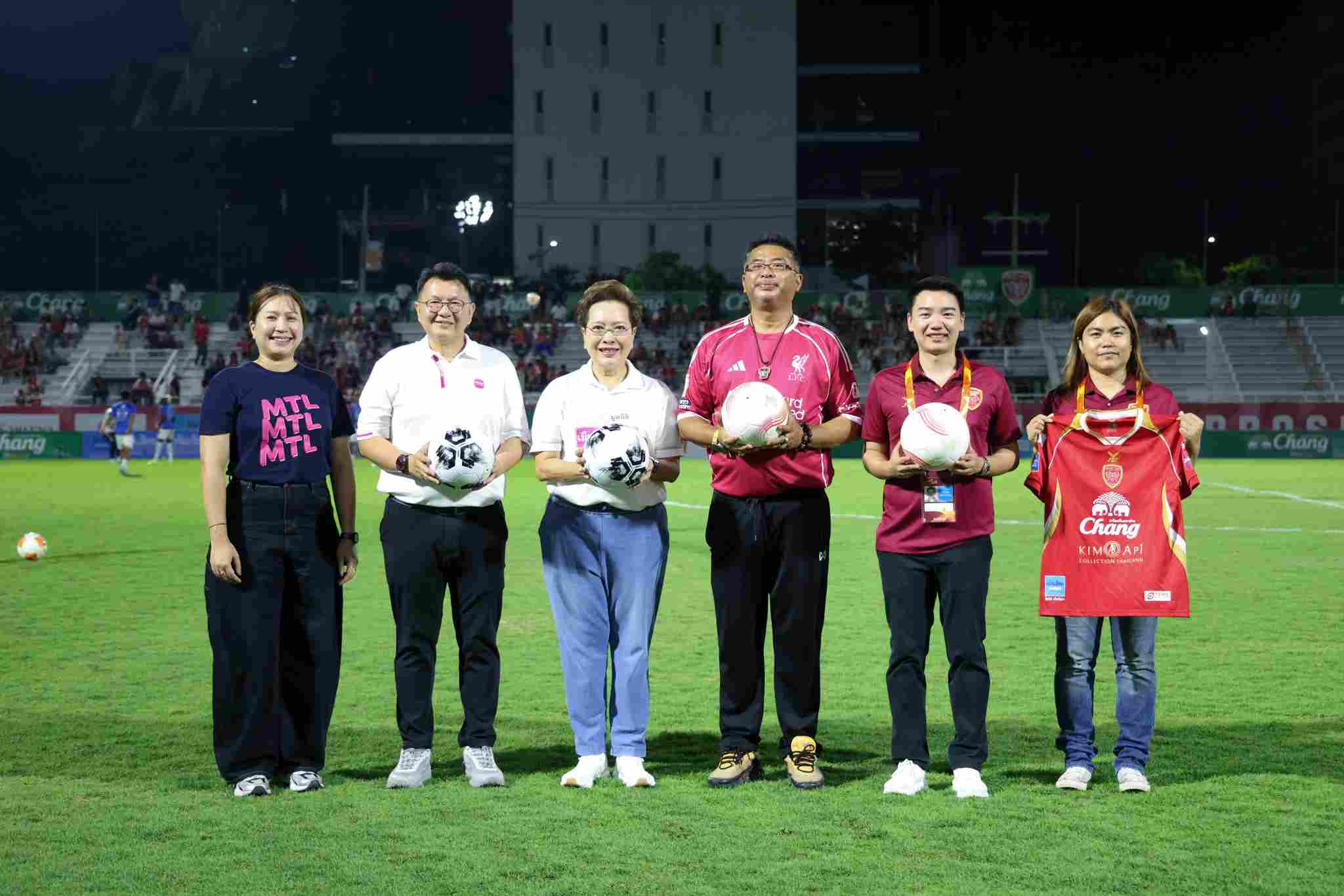 เมืองไทยประกันชีวิต-มูลนิธิเมืองไทยยิ้ม “Give and Care เมืองไทยเปิดสนามเติมฝันให้น้อง”