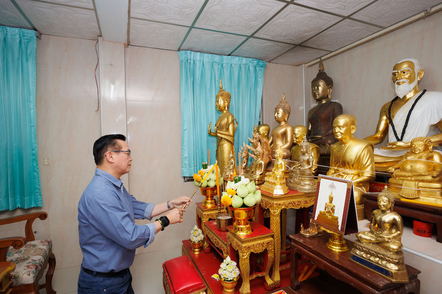 ทิพยประกันภัย จัดโครงการพลังบุญทิพยร่วมสร้าง ครั้งที่ 245 ในวันมาฆบูชา