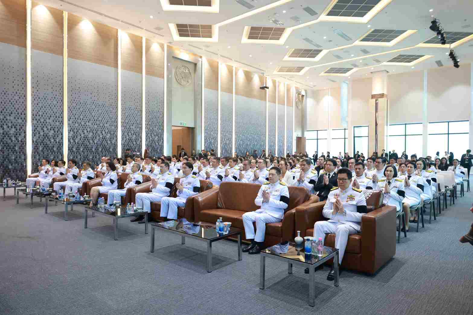 ธ.ก.ส. ร่วมพิธีบำเพ็ญกุศล ครบรอบ 1 ปี แห่งวันสวรรคต พระพันปีหลวง