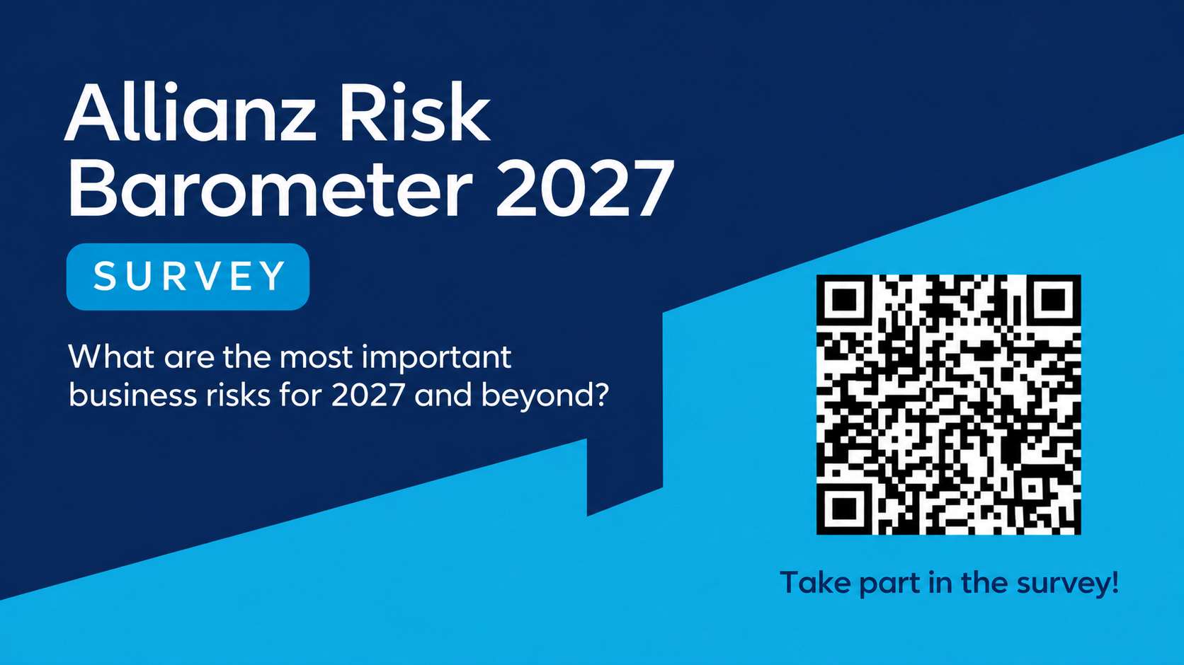 อลิอันซ์ ชวนภาคธุรกิจไทยร่วมชี้ความเสี่ยงปี 2570 ผ่าน Allianz Risk Barometer 2027