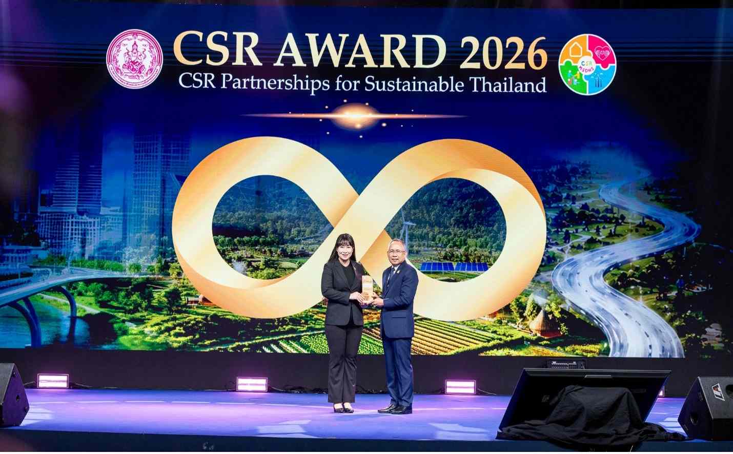 อัครา คว้ารางวัล CSR Award 2026 ตอกย้ำการเติบโตยั่งยืนพร้อมชุมชน