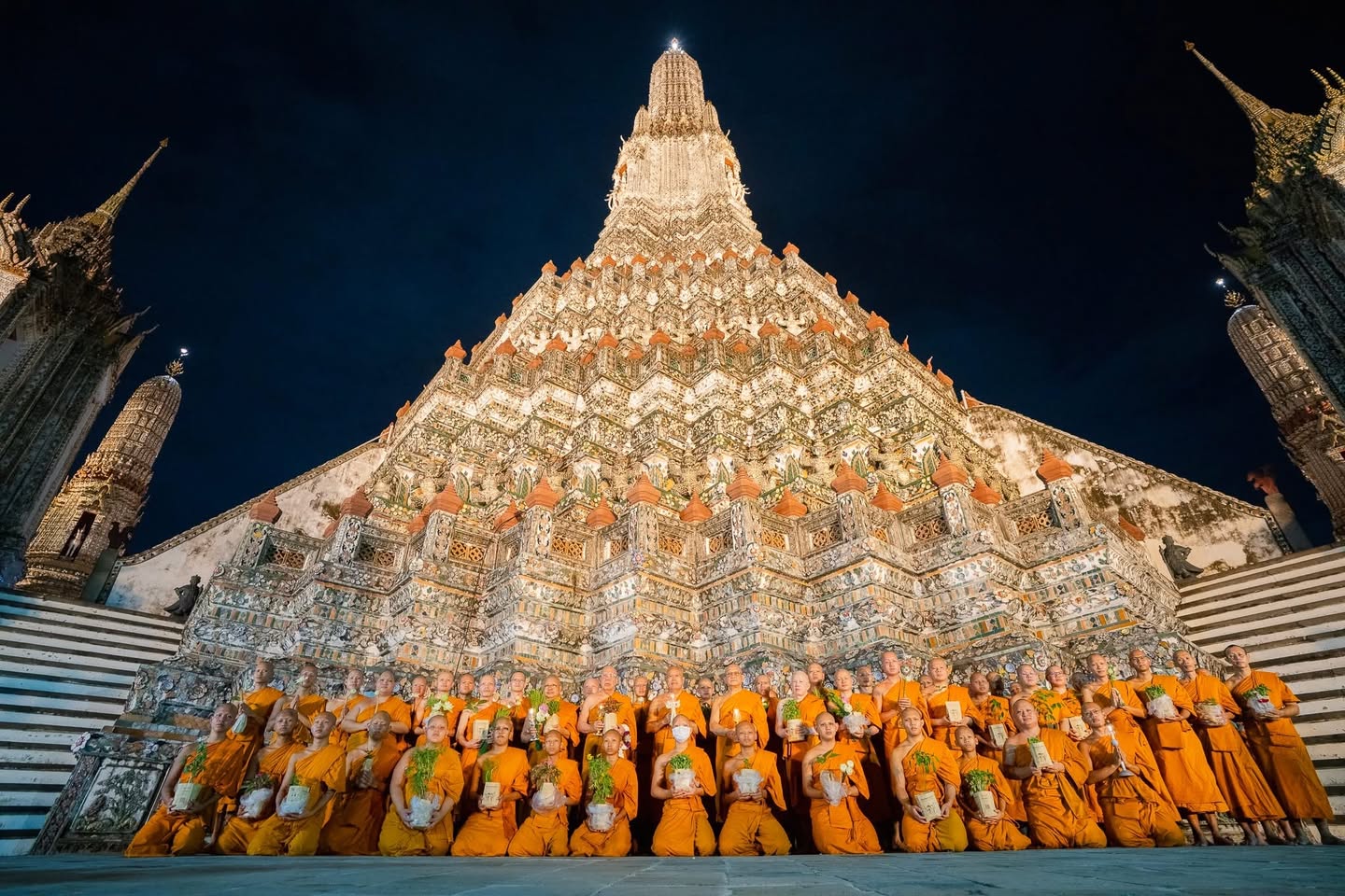 มิตรแท้ประกันภัย จัดกิจกรรม“เวียนเทียนด้วยต้นไม้”เนื่องในวันวิสาขบูชา