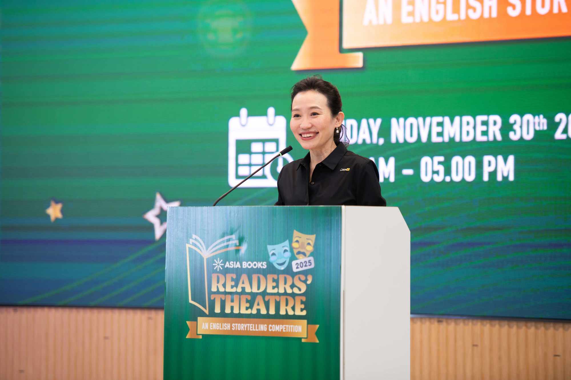 เอเซียบุ๊คส จัดการแข่งขัน “Asia Books Readers’ Theatre 2025” ปีที่ 6