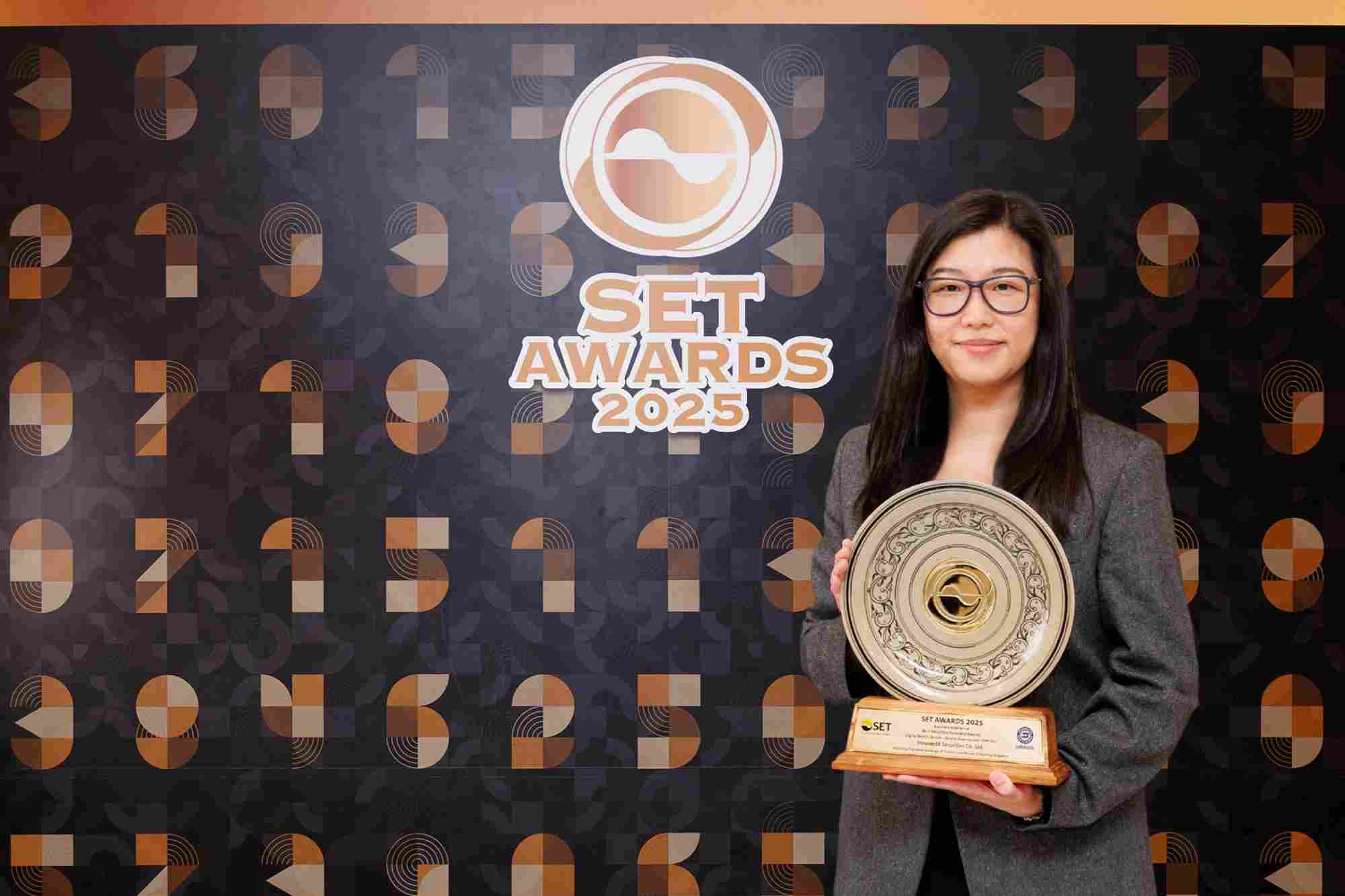InnovestX คว้ารางวัล SET Awards 2025 ด้านผู้ให้บริการ Digital Wealth Service