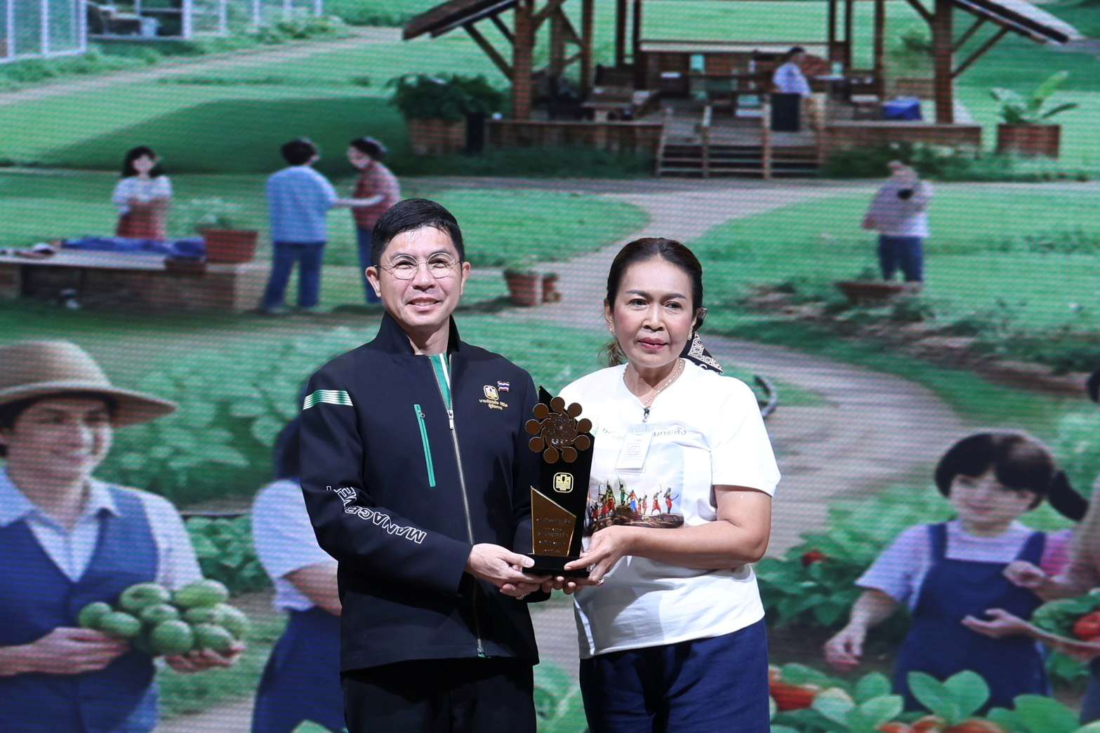 ธ.ก.ส. คัด 9 ชุมชน เฟ้นหาสุดยอดชุมชนอุดมสุขที่ยั่งยืนยอดเยี่ยม ระดับประเทศ