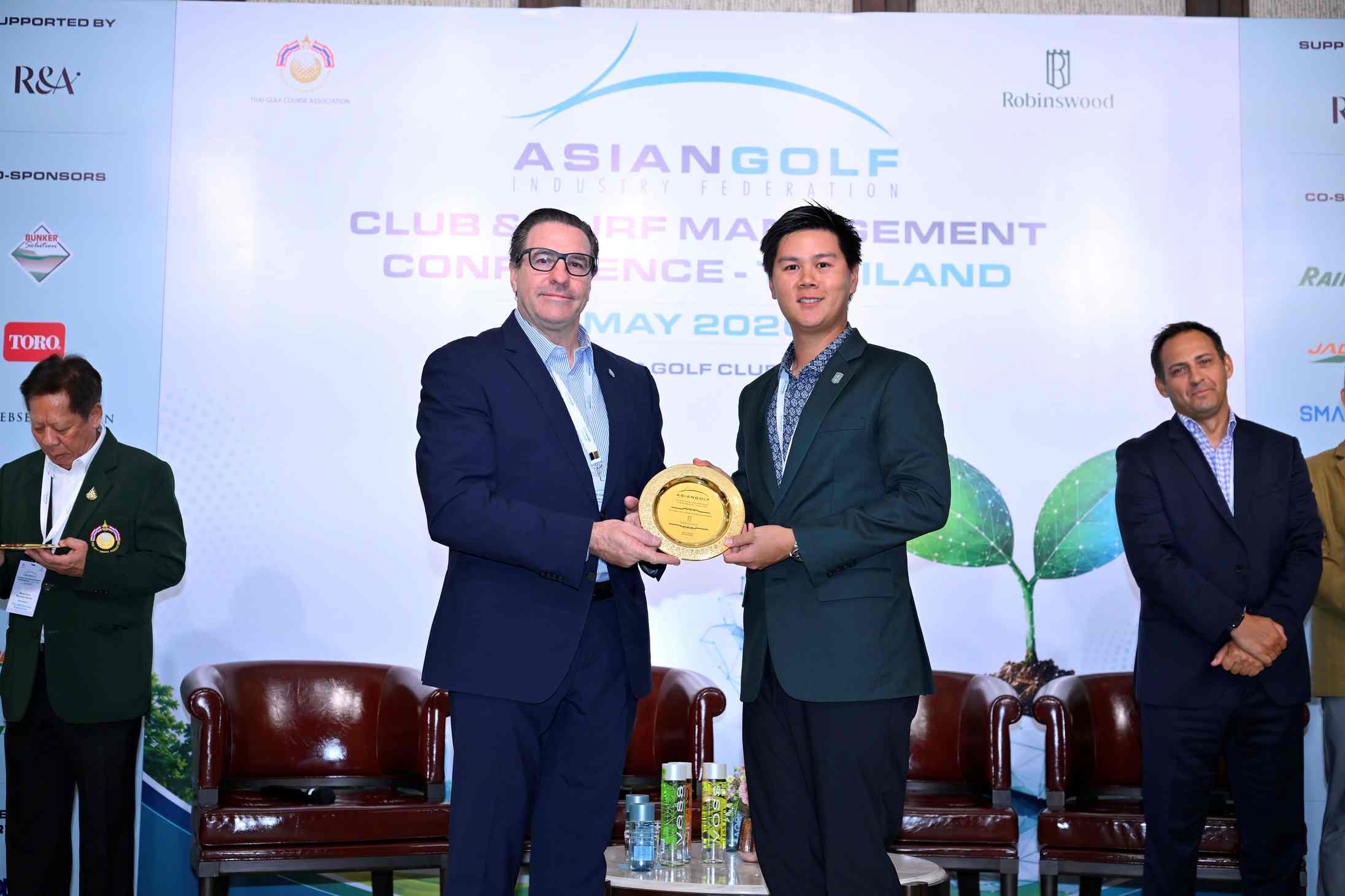 เรนวูด ปาร์ค และ โรบินส์วูด กอล์ฟ คลับ ได้รับเลือกเป็นเจ้าภาพ AGIF Conference Thailand 2026