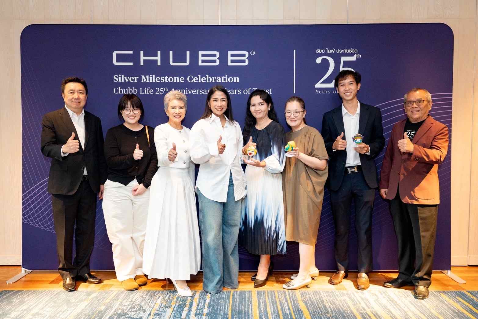 ชับบ์ ไลฟ์ ประเทศไทย พาลูกค้าสัมผัสประสบการณ์เหนือระดับ