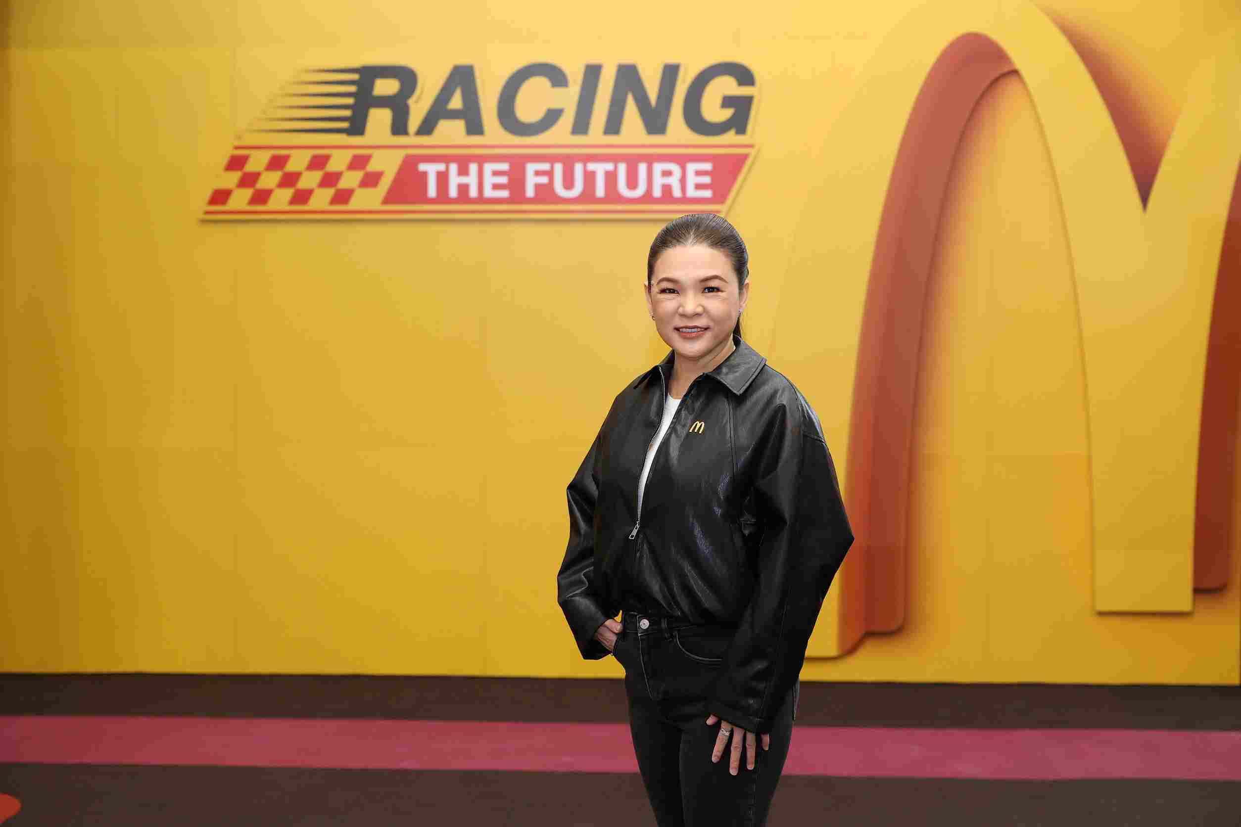 แมคโดนัลด์ ประเทศไทย โชว์ฟอร์มแกร่งโตสวนกระแส พลิกโฉมระบบดิจิทัล