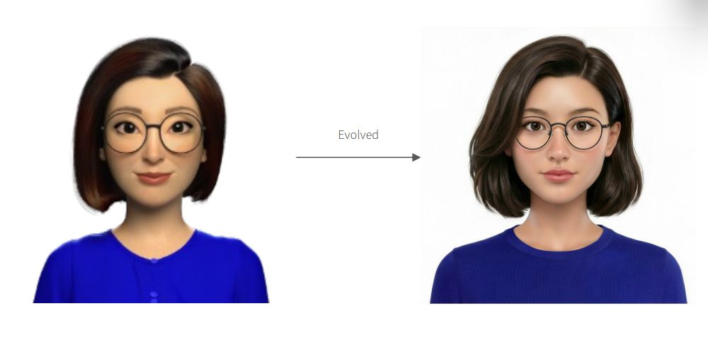 กรุงไทย–แอกซ่า ประกันชีวิต ปรับโฉม Emma by AXA Avatar