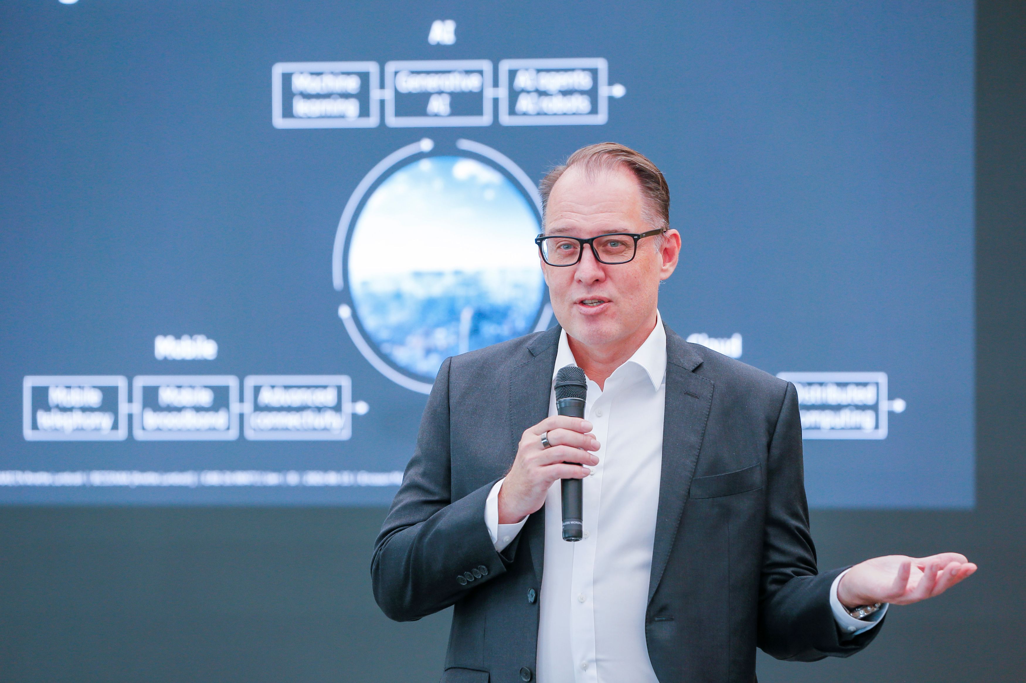 Ericsson เผยผู้ใช้บริการ 5G ทั่วโลกทะลุ 3 พันล้านราย Uplink โตอย่างก้าวกระโดด