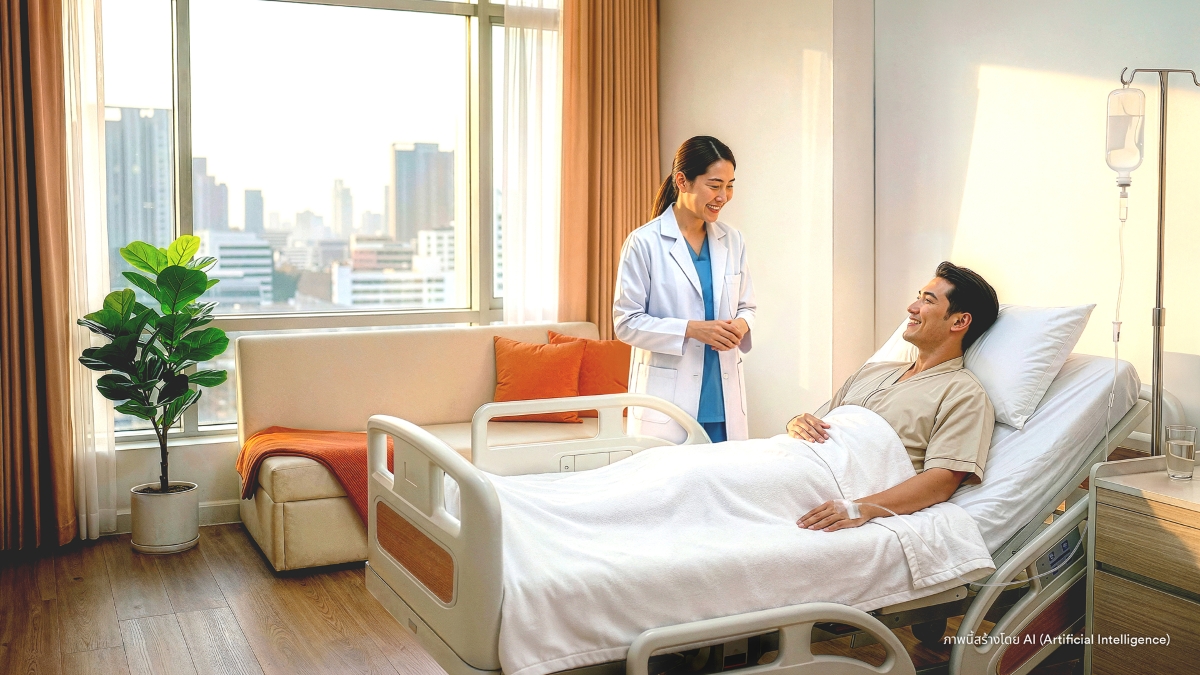 FWD ประกันชีวิต เปิดตัว “HB Plus” ช่วยเสริมความอุ่นใจระหว่างรักษาตัวในโรงพยาบาล