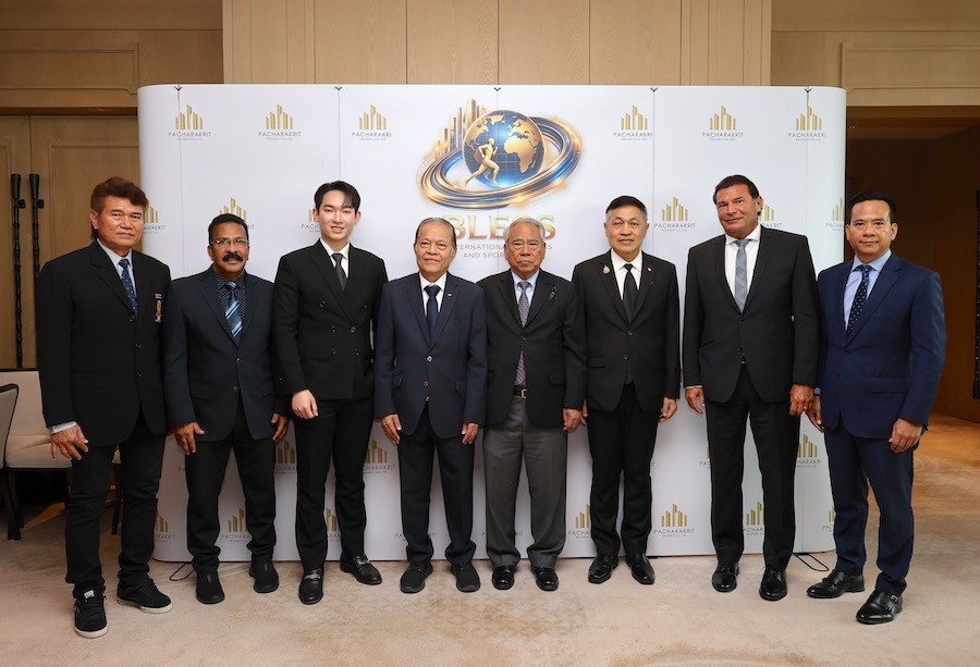 'วรวีร์ มะกูดี'ผนึก'พชรกฤษฏิ์ พร็อพเพอร์ตี้'ผุดศูนย์กลางกีฬา สุขภาพระดับโลก กว่า 1.5 หมื่นล.