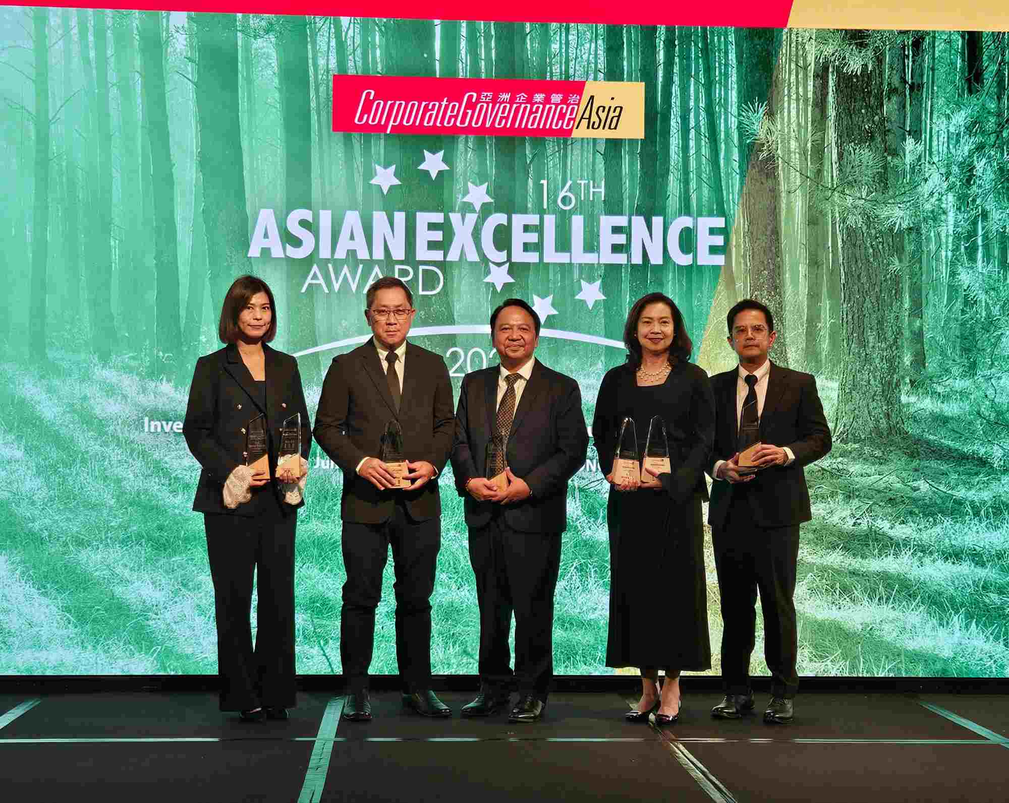 OR คว้า 6 รางวัลระดับสากลจากเวที Asian Excellence Award 2026