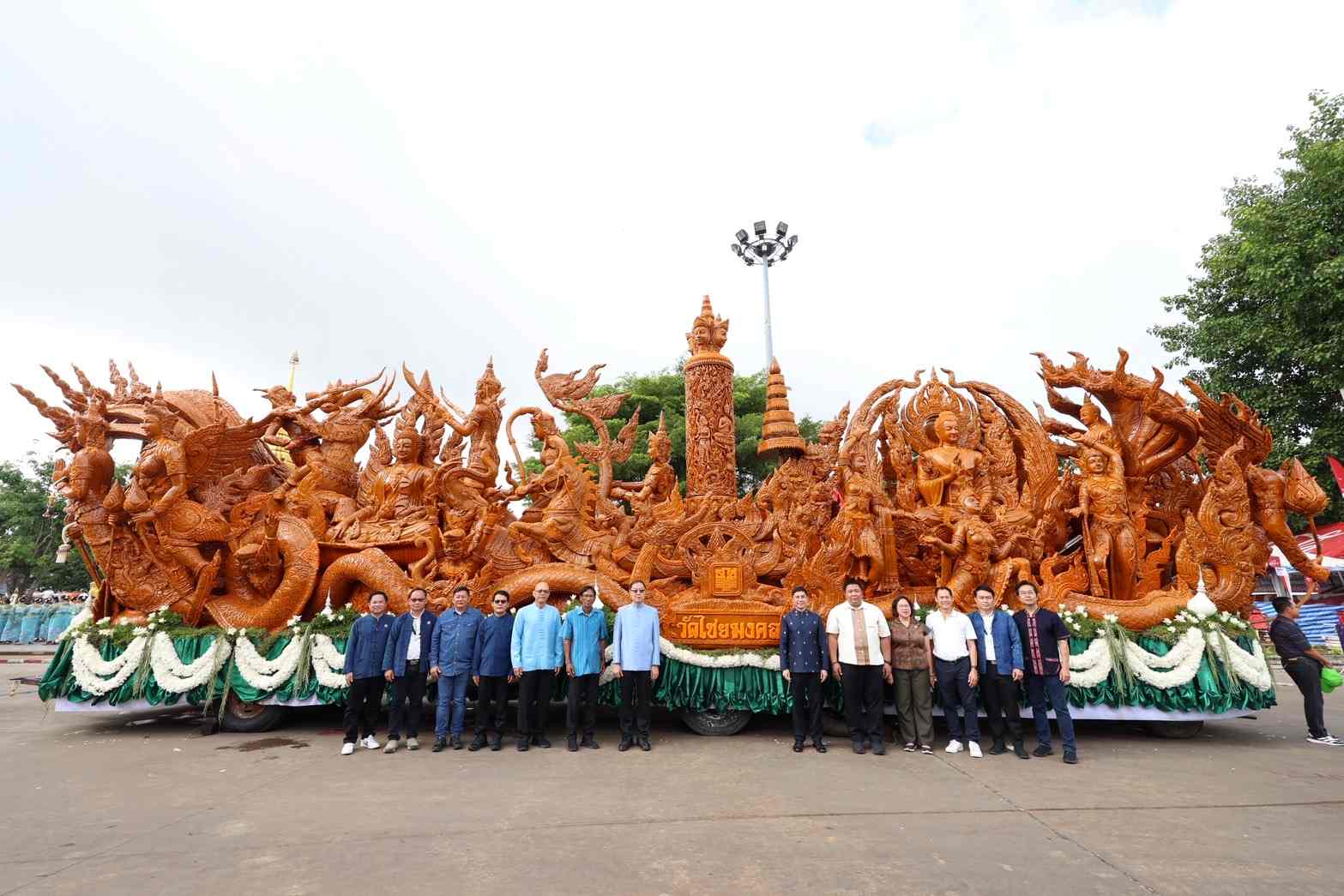 ธ.ก.ส. ร่วมขบวนประเพณีแห่เทียนพรรษา จังหวัดอุบลราชธานี 2569