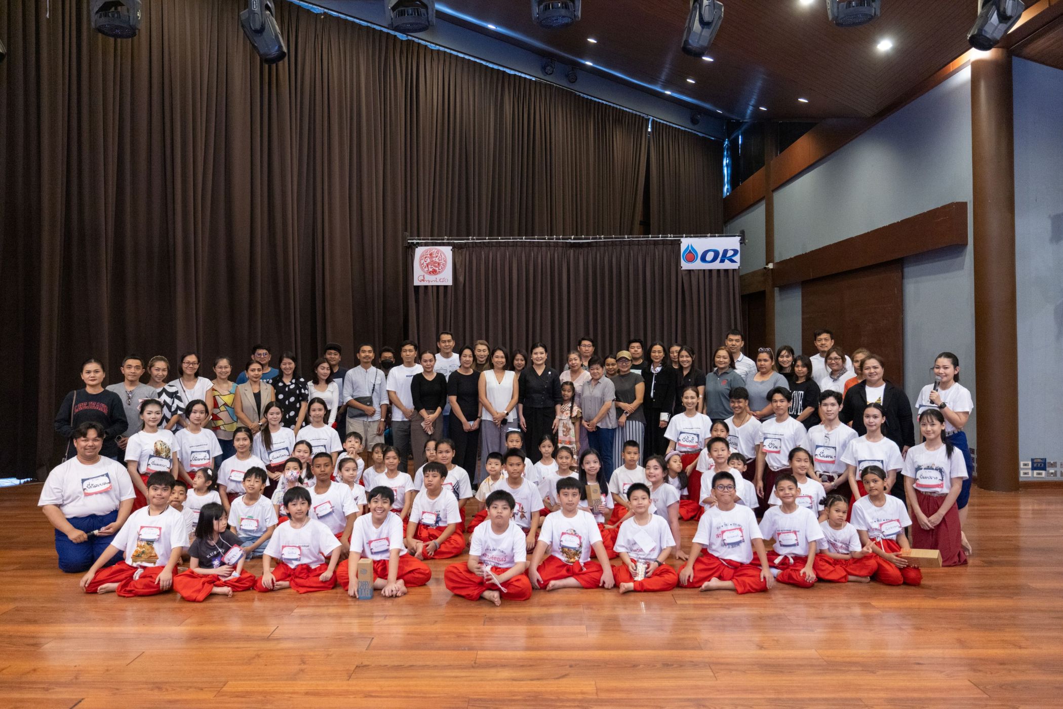 โออาร์ ร่วมกับ มูลนิธิคึกฤทธิ์ ๘๐ ฯ จัดกิจกรรม“โออาร์เติมโอกาสสืบสานวัฒนธรรมไทย”