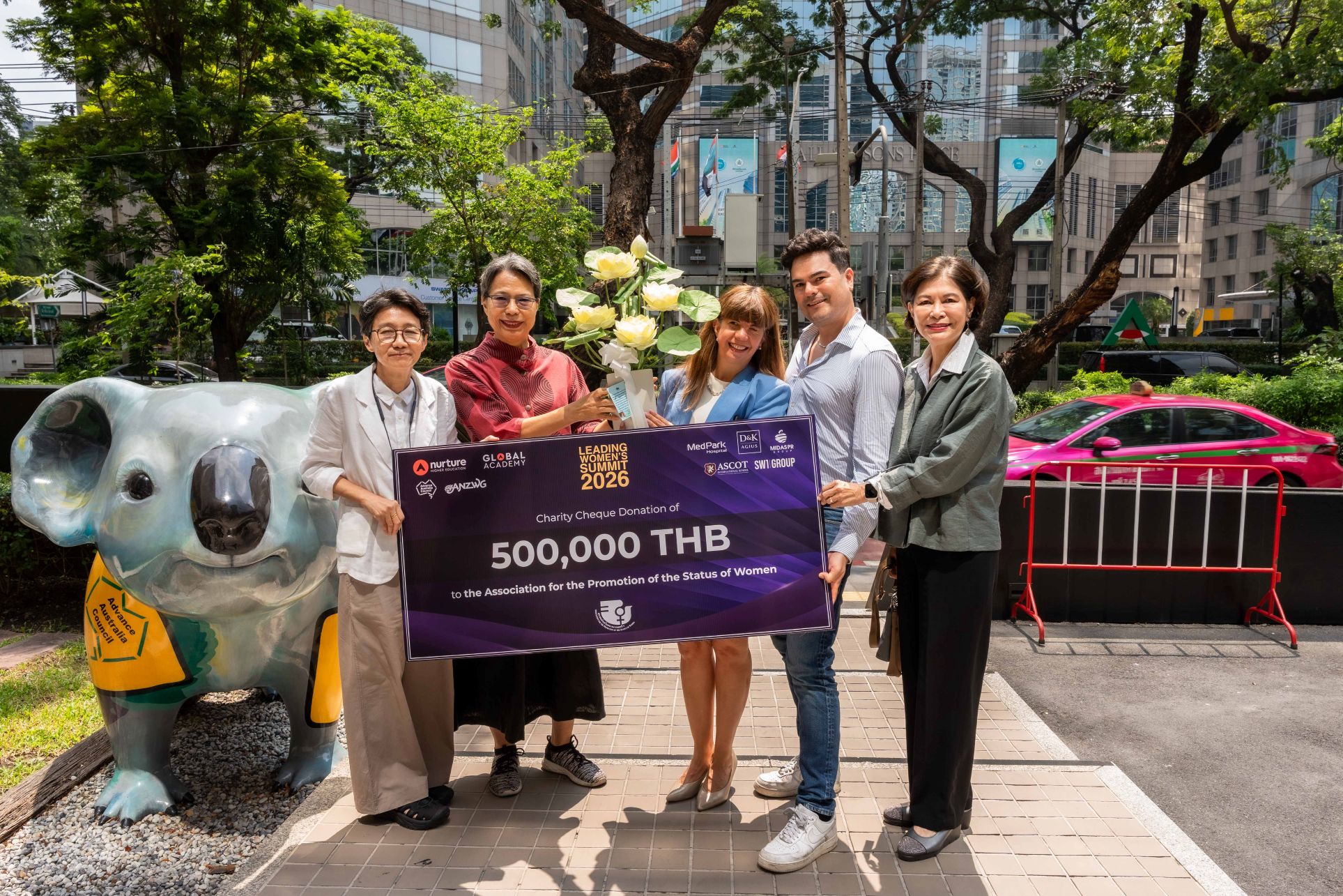 Leading Women’s Summit 2026 เผยยกระดับการสนับสนุนผู้หญิงเพิ่มขึ้นถึง 5 เท่า