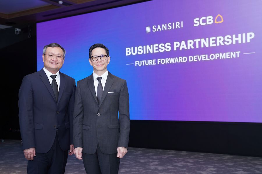 แสนสิริ – ไทยพาณิชย์ ผนึกความร่วมมือทางการเงิน สนับสนุนการพัฒนาโครงการใหม่