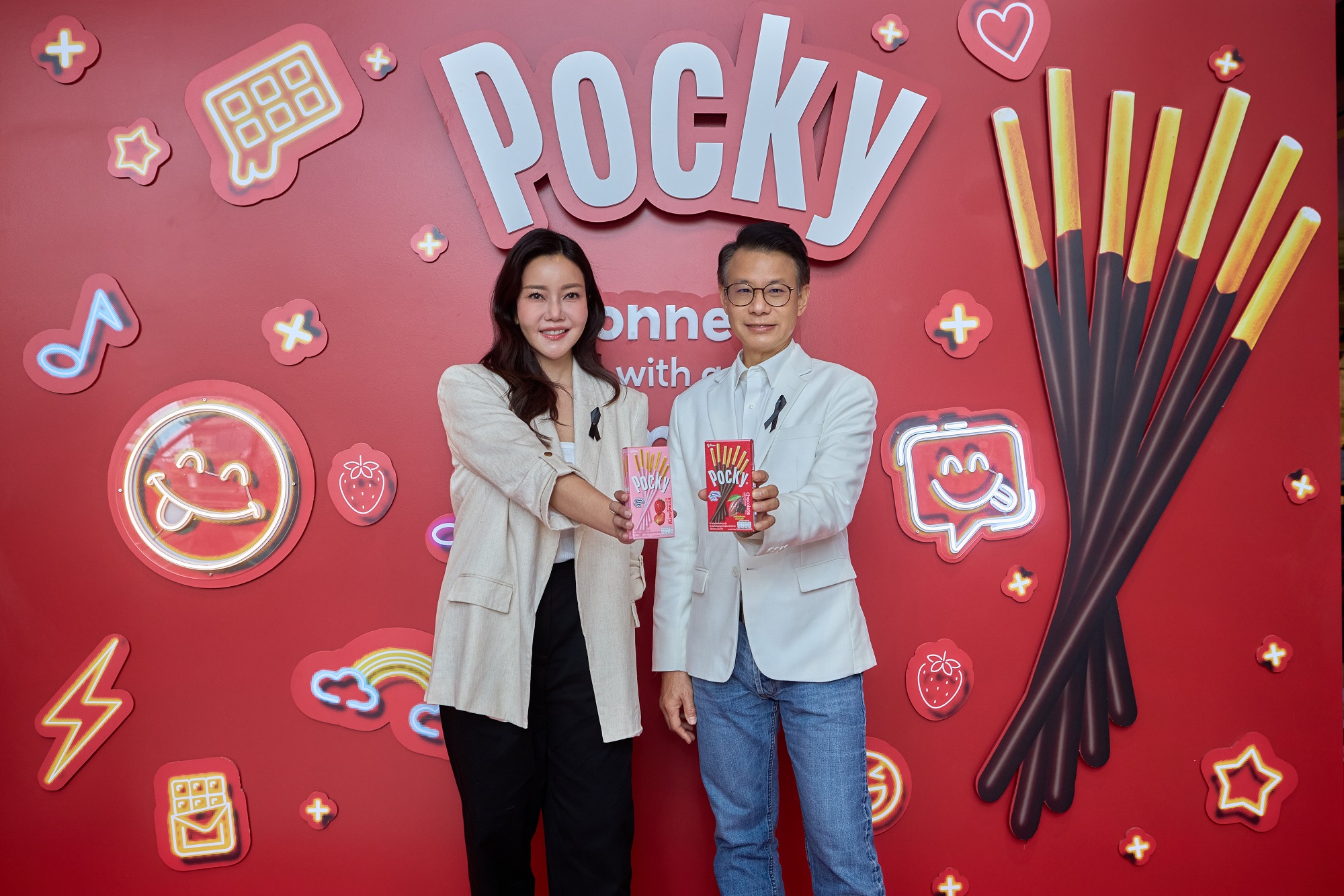 ไทยกูลิโกะ ฉลองครบรอบ 60 ปีของ “ป๊อกกี้” เปิดตัวแคมเปญ ‘Connect with a Smile’