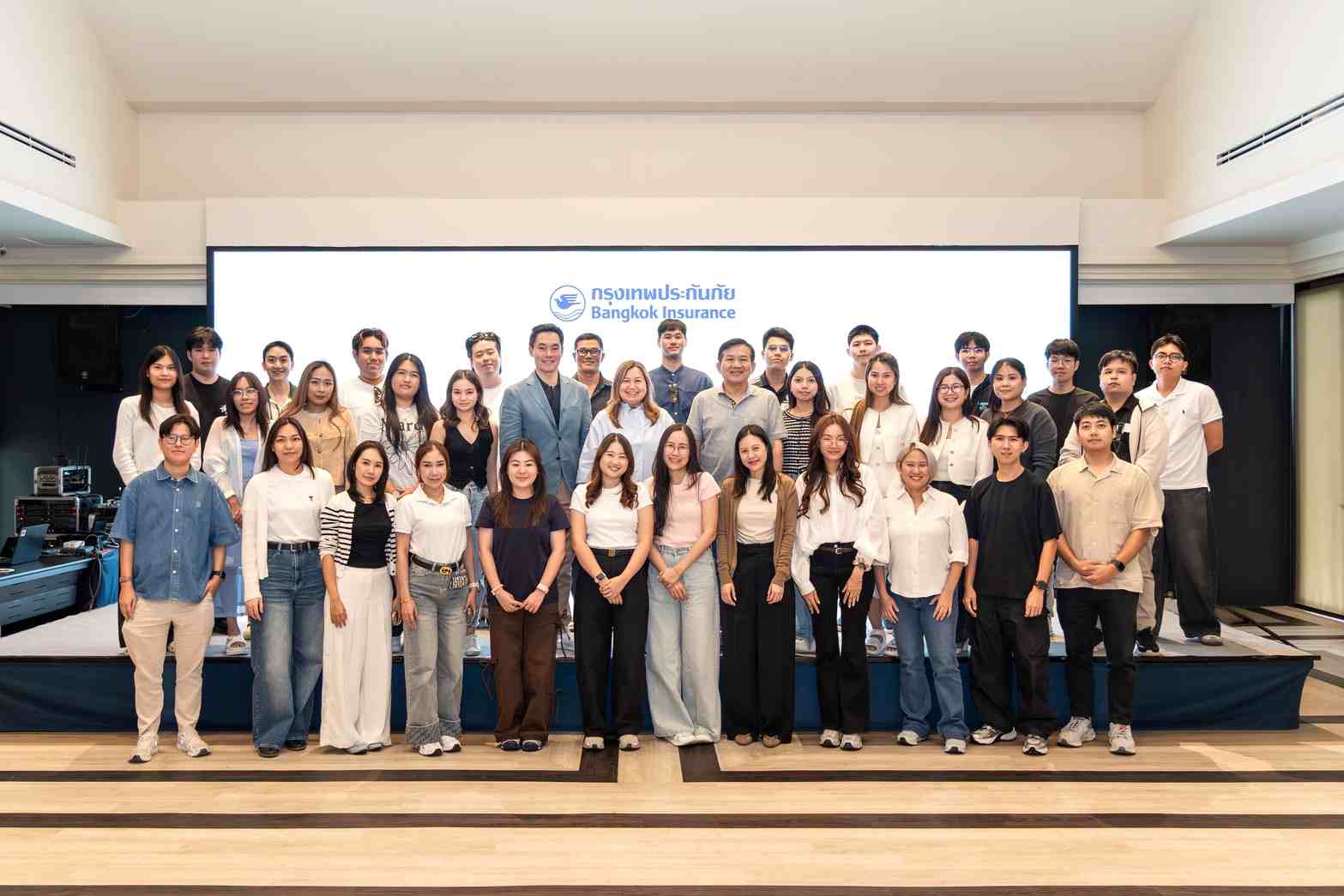 กรุงเทพประกันภัย เตรียมความพร้อมและเสริมความรู้ปให้ตัวแทนประกันวินาศภัยรุ่นใหม่