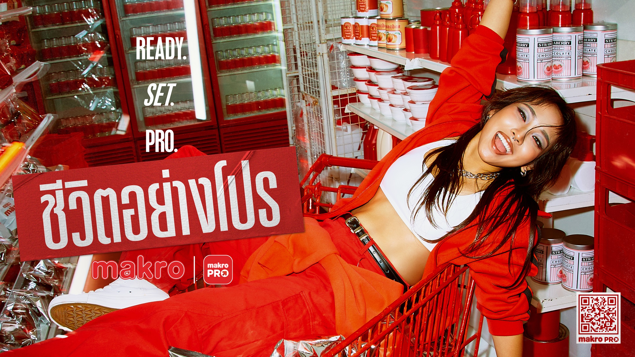 แม็คโคร x MILLI ชวน “Live Like a PRO” ยกระดับทุกการใช้ชีวิต ให้โปรขึ้นในทุกวัน