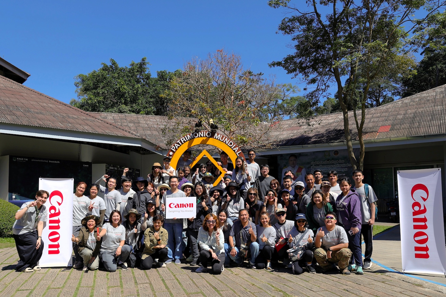 แคนนอน ผนึกกำลังจิตอาสา Canon Volunteer ครั้งที่ 43 ฟื้นฟูระบบนิเวศป่ามรดกโลก