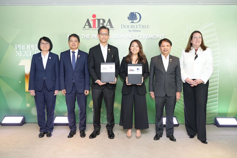 ‘ไอร่า พร็อพเพอร์ตี้’ ผนึกพันธมิตรระดับโลก “Hilton” เสริมพอร์ต Recurring Income