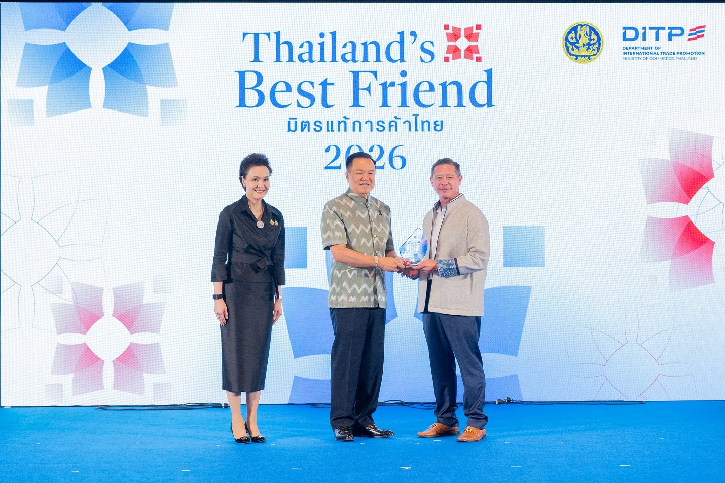 Hawaiian Cement พันธมิตรธุรกิจ SCG International คว้า Thailand’s Best Friend Award 2026