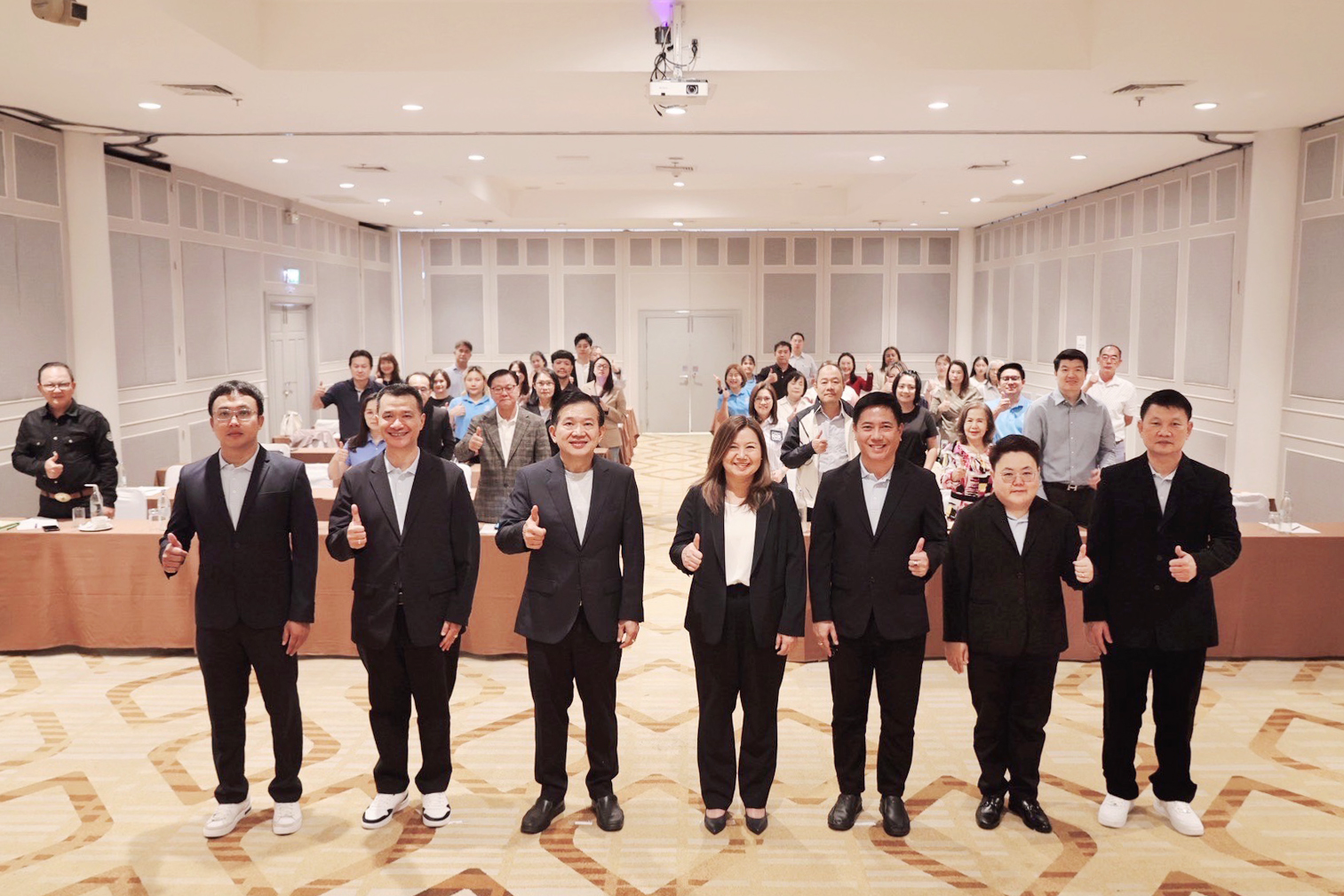 กรุงเทพประกันภัยประชุมตัวแทนนายหน้าภูมิภาครับศักราชใหม่ปี 2569