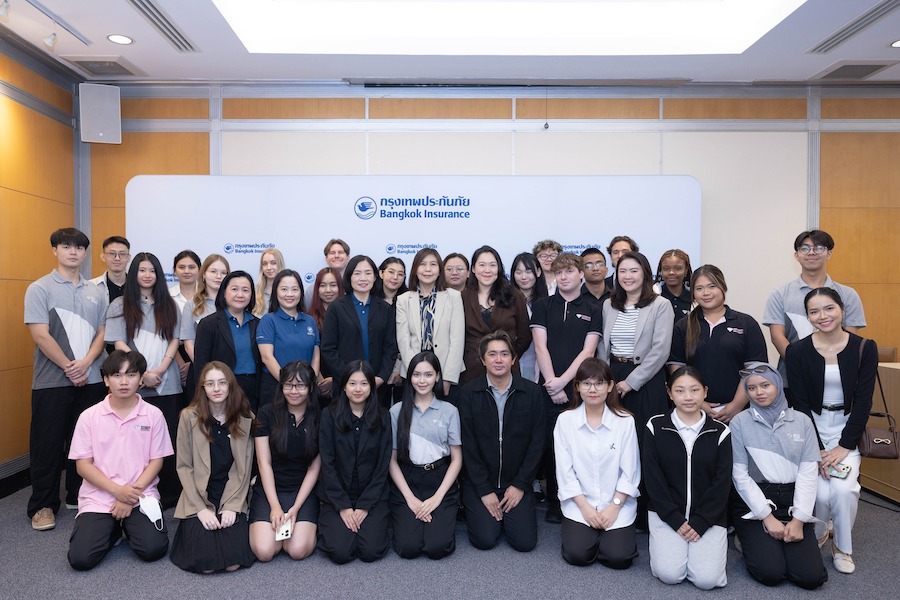 กรุงเทพประกันภัย ร่วม ม.กรุงเทพ จัดอบรมสนทนาภาษาอังกฤษให้แก่พนักงาน