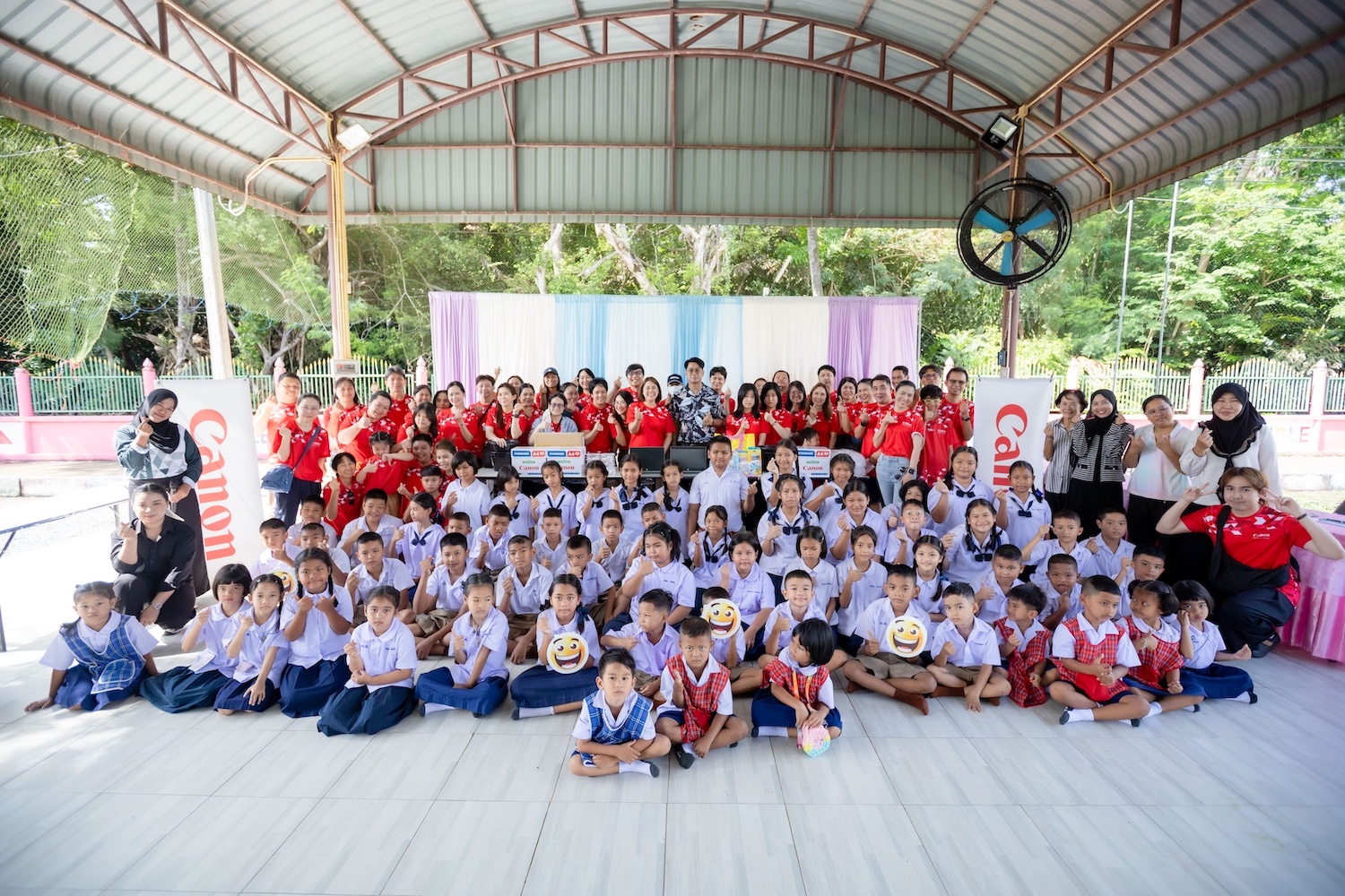 แคนนอน ส่งต่อรอยยิ้มต้อนรับเปิดเทอม จัดกิจกรรม “Canon Volunteer ครั้งที่ 45”
