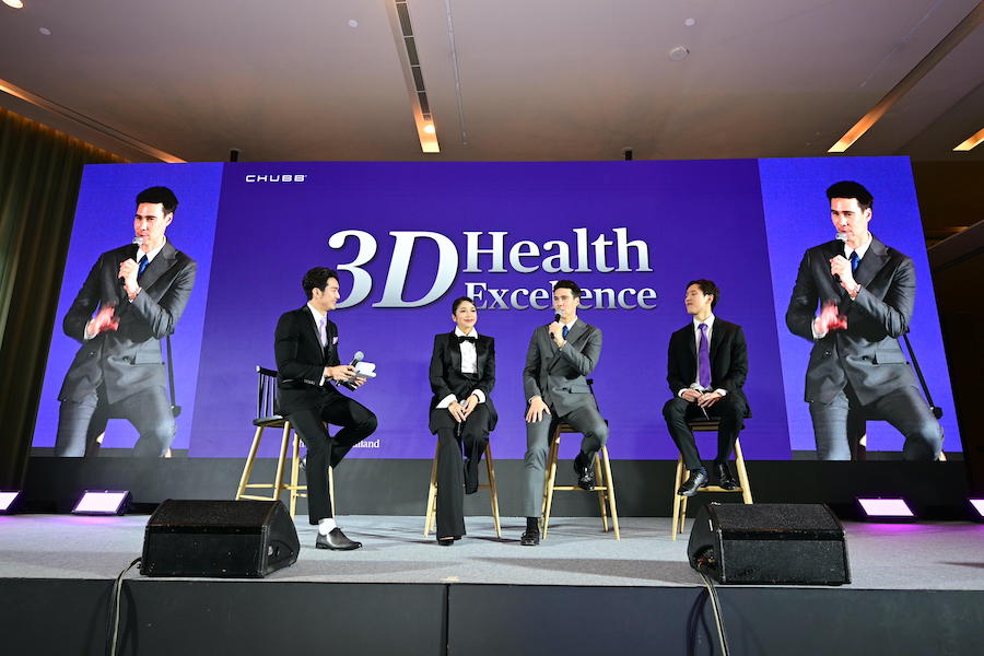 ชับบ์ ไลฟ์ ครบรอบ 25 ปี เปิดตัวโฆษณาผลิตภัณฑ์ใหม่ 3D Health Excellence