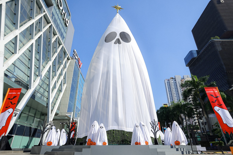 ‘เซ็นทรัลเวิลด์’ เนรมิต “Spooky Boo & Friends 2026” ผียักษ์ใหญ่ต้อนรับฮาโลวีน