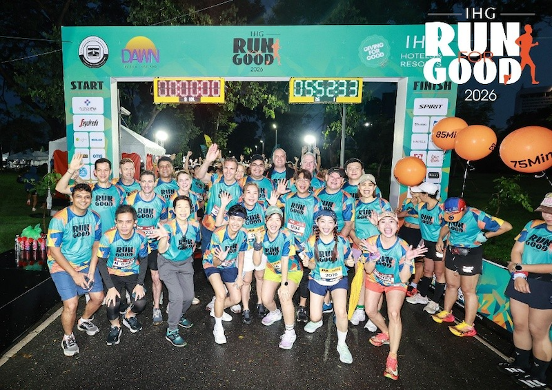 IHG Run for Good 2026 ร่วมเปลี่ยนทุกก้าวให้เป็นโอกาส เพื่อผู้พิการทางสายตา