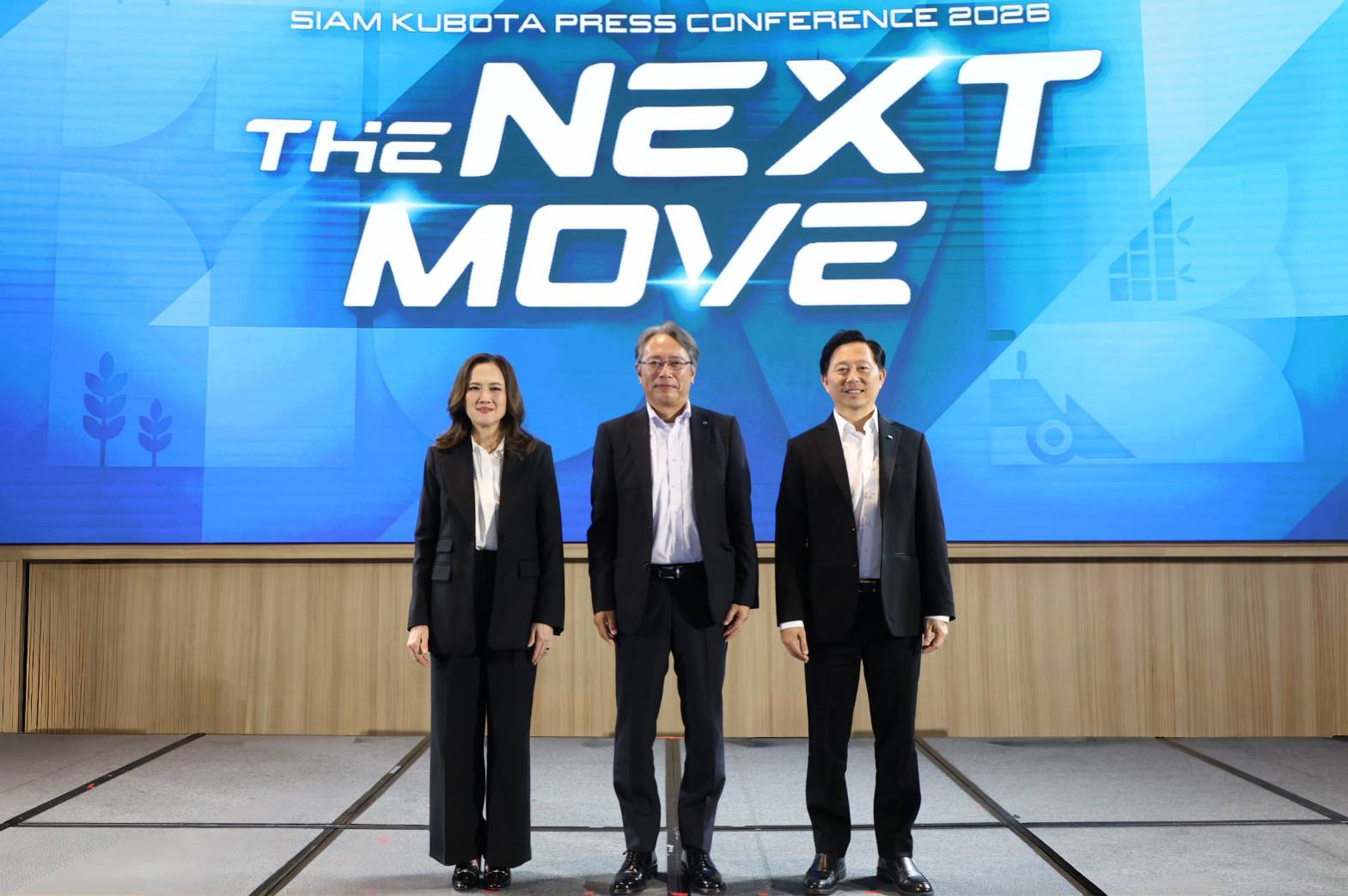สยามคูโบต้า เร่งเครื่องสู่ Global Major Brand ดันไทยขึ้นแท่นฮับโซลูชันการเกษตร