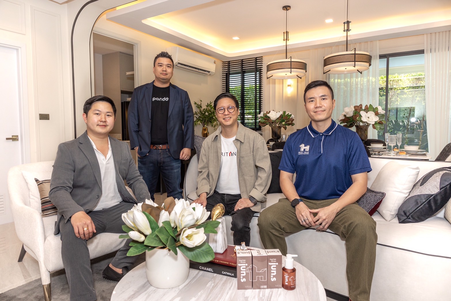 บริทาเนีย จับมือ 3 พันธมิตร ตอบโจทย์ไลฟ์สไตล์คนรักสัตว์เลี้ยงระดับพรีเมียม