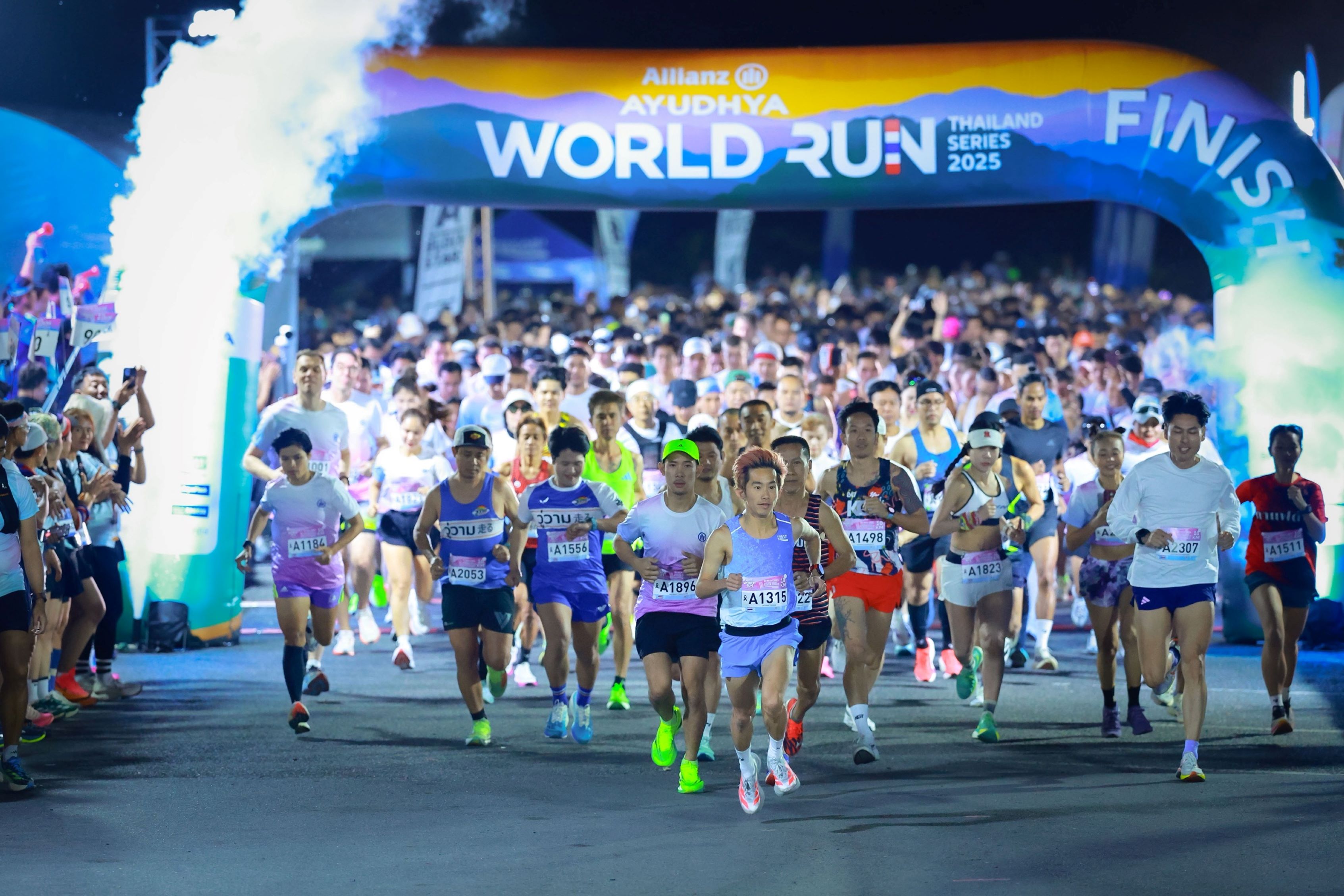 อลิอันซ์ อยุธยา จัดงานวิ่งรับลมหนาว'อลิอันซ์ อยุธยา เวิลด์ รัน ไทยแลนด์ ซีรี่ย์ 2025'