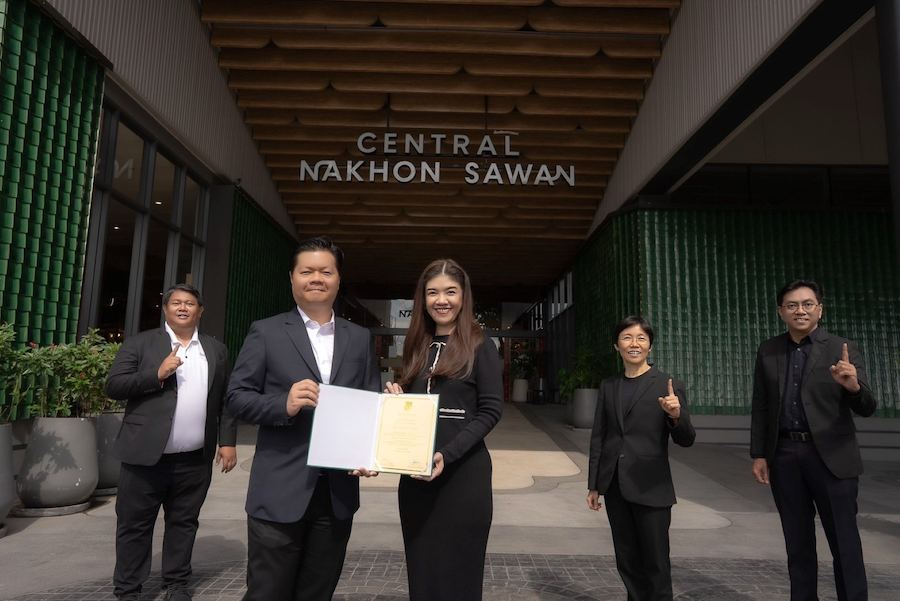 เซ็นทรัลพัฒนา จับมือ ONNEX By SCG ประกาศ“เซ็นทรัล นครสวรรค์”มาตรฐาน“TREES”ระดับ Gold