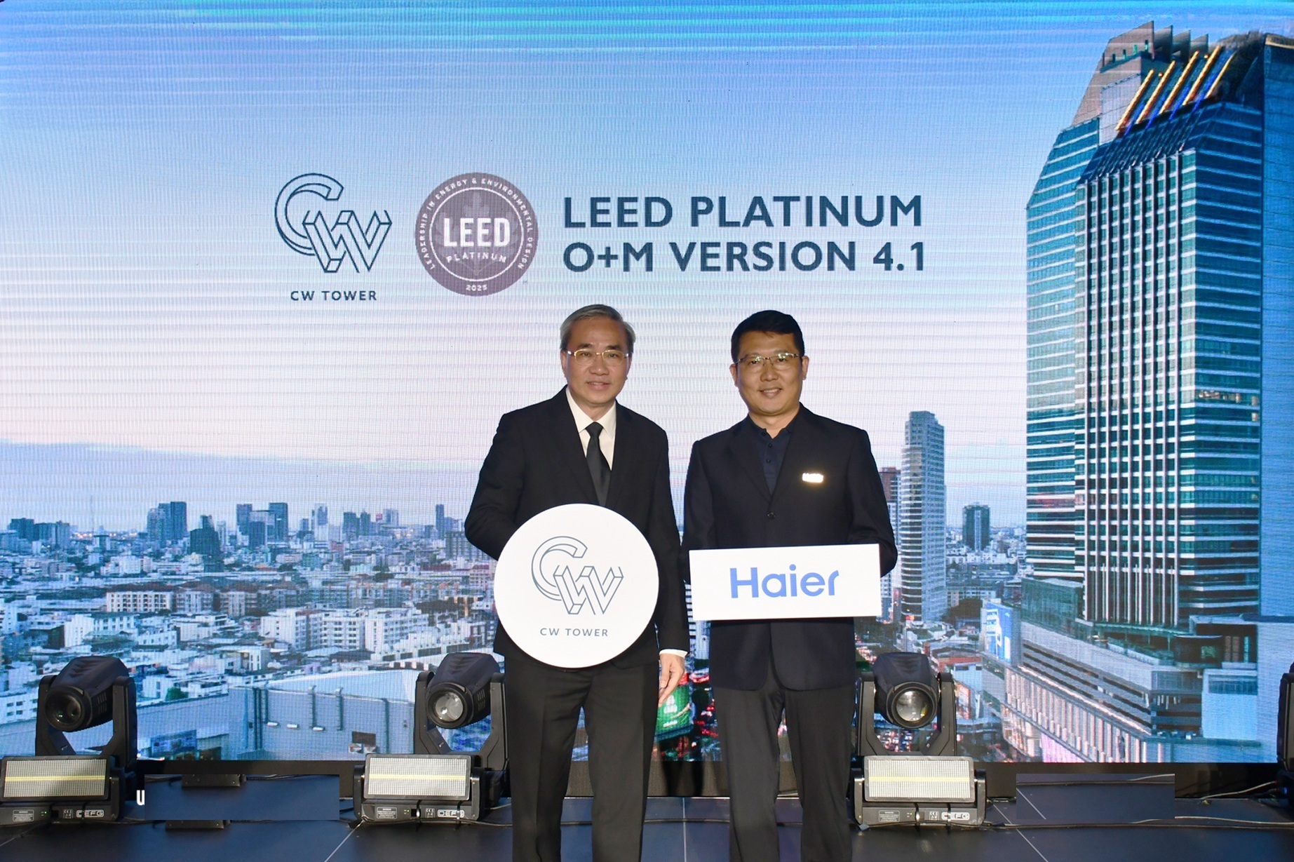 “ไฮเออร์ ประเทศไทย” โชว์ศักยภาพ HVAC หนุนกลุ่มอาคารไทยเทียบมาตรฐานโลก