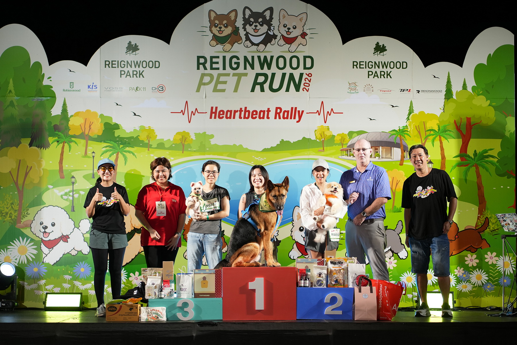 เรนวูด ปาร์ค ย้ำแนวคิด Pets Are Family จัด REIGNWOOD PET RUN 2026
