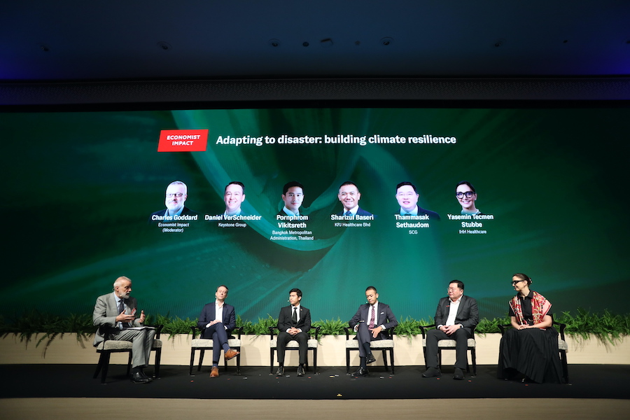 เอสซีจี แชร์มุมมองบนเวที “Sustainability Week Asia 2026”ชี้ “Climate Adaptation”