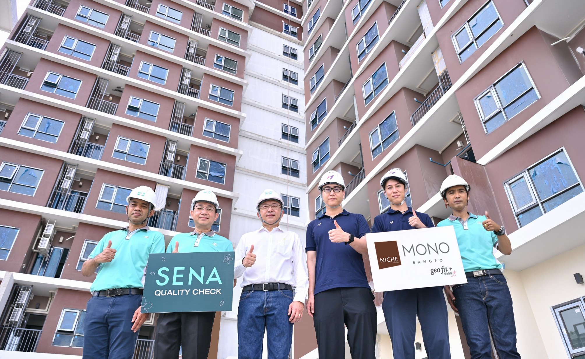 เสนา–ฮันคิว ฮันชิน เดินหน้า ‘Niche Mono บางโพ’ งานโครงสร้างคืบหน้า 97%