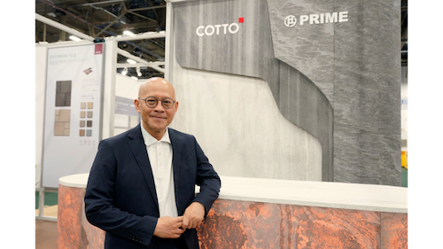 COTTO–PRIME บุกเวทีโลก Coverings 2026 ยกระดับนวัตกรรมวัสดุปิดผิวสู่ตลาดอเมริกา