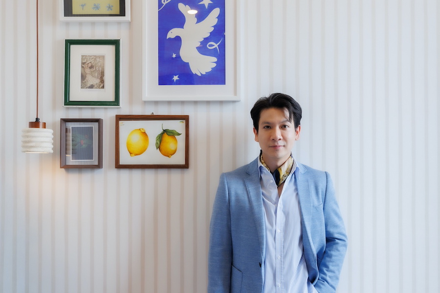 พาร์ค ออริจิ้น ทองหล่อ จับมือ Pomme Chan สร้างสรรค์ Living Canvas ศิลปะสู่การอยู่อาศั