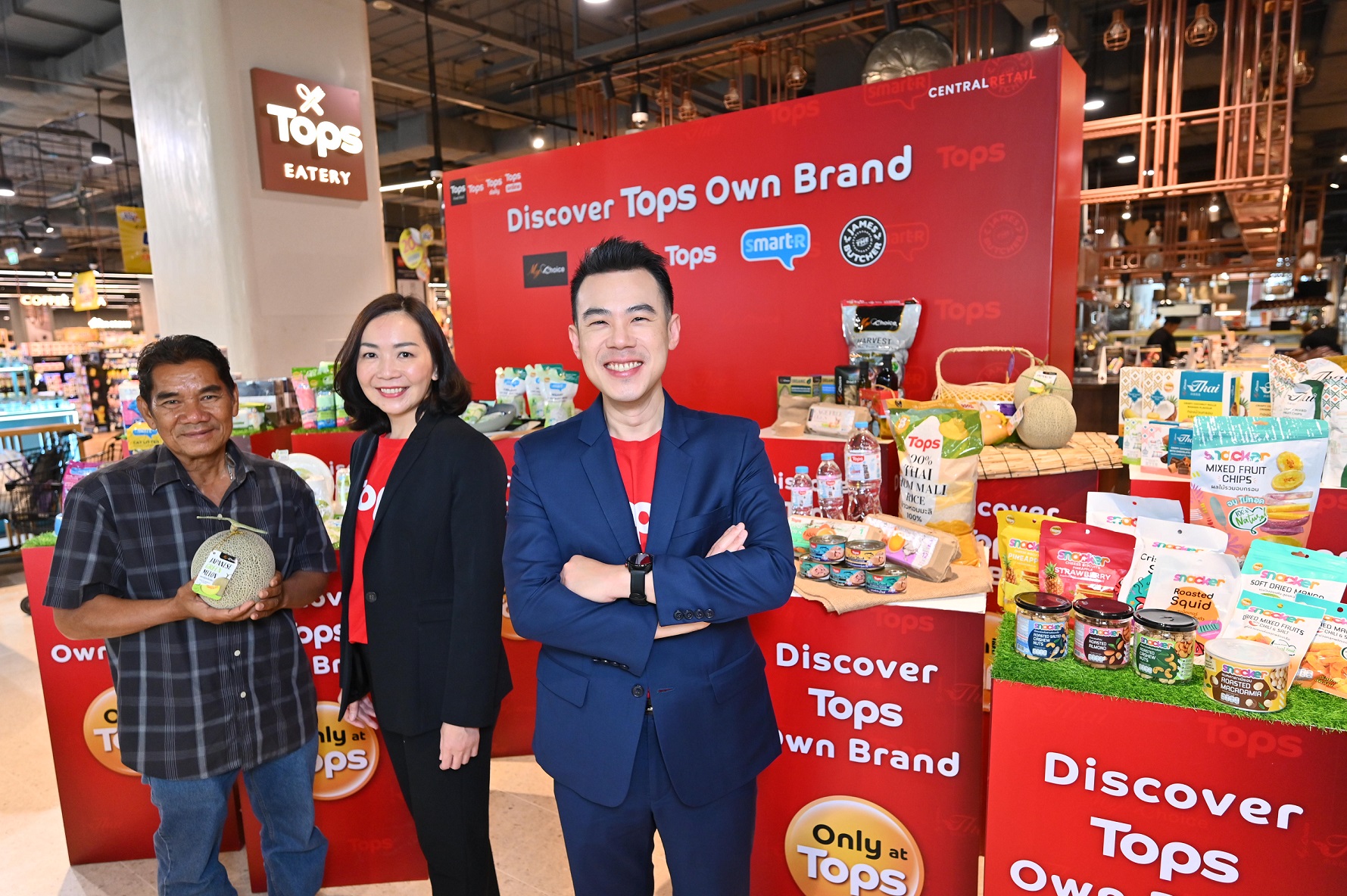 ท็อปส์ ในเครือเซ็นทรัล รีเทล เขย่าตลาด FMCG ปี 68 กับพอร์ตสินค้า Own Brand